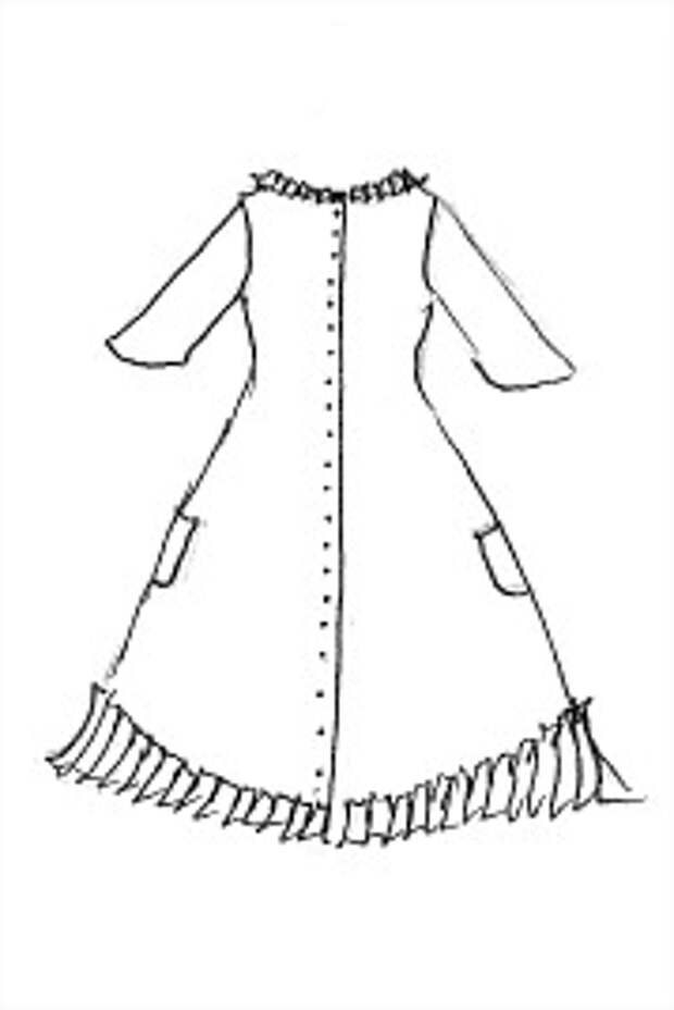 Tilbrook Duster Coat