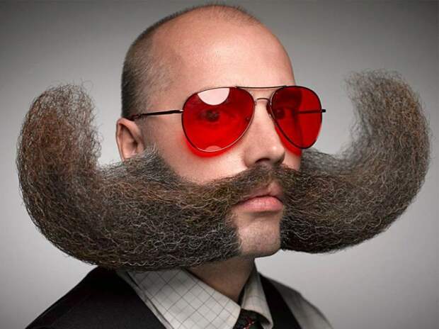 Самые усатые и бородатые мужчины с чемпионата World Beard and Moustache Championships 2014