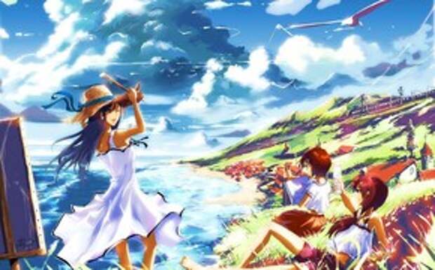http://st.gdefon.com/wallpapers_preview/s/472752_art_anime_devushki_nebo_oblaka_priroda_solnce_more_small_(<a href=