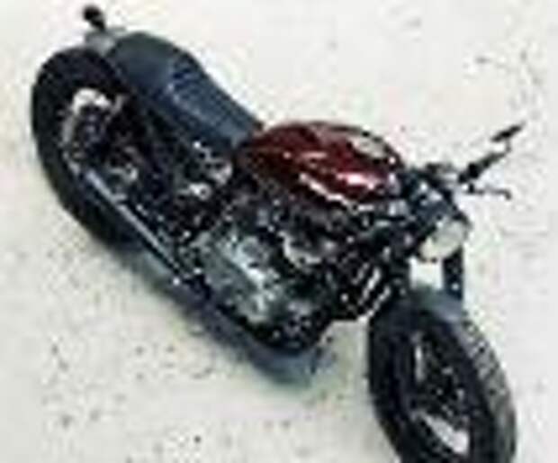 Необычные байки: Kawasaki Z750 в версии от Wrenchmonkeys