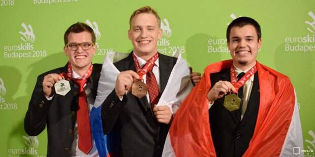 Собянин учредил выплаты победителям и призерам чемпионата EuroSkills/ Фото mos.ru