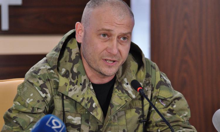 Дмитрий Ярош: Вину за Мукачево "Правый сектор" смоет своей кровью