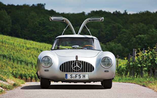 История Mercedes 300SL 300SL, mercedes, mercedes-benz