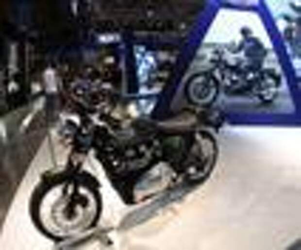 Британский Triumph представил на EICMA 2012 новую модель Daytona R 675