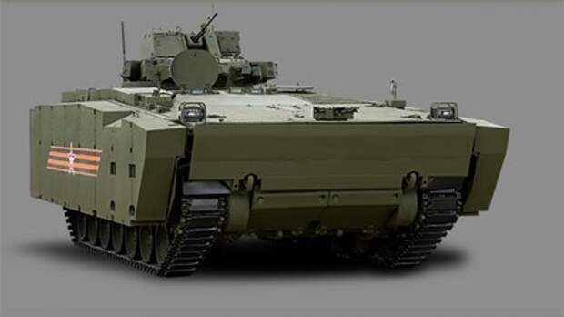 Секреты новейшего БМП «Курганец-25» Секреты новейшего БМП «Курганец-25»