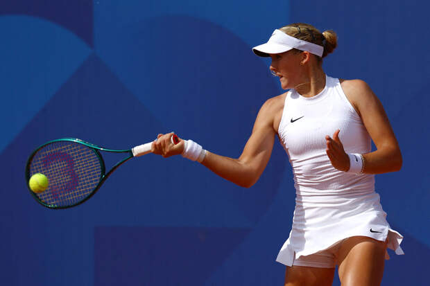 Теннис. АО-2026. Женщины. 1-й круг. Векич - Андреева. ОНЛАЙН