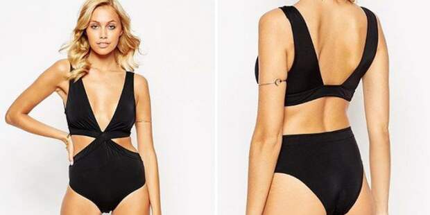 Выбирайте самый модный и подходящий вариант слитного купальника