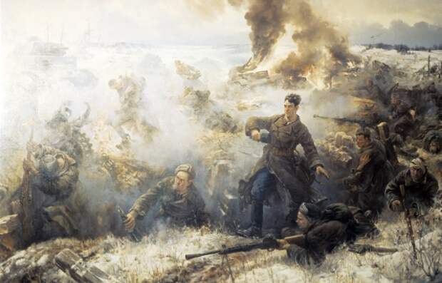 В. Памфилов. В. Памфилов.