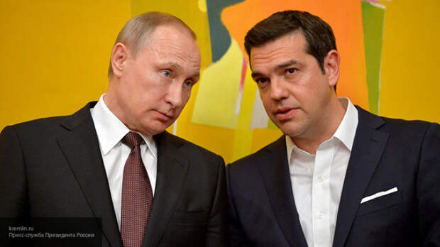 Премьер Греции надеется на встречу с Путиным и восстановление отношений с РФ — СМИ