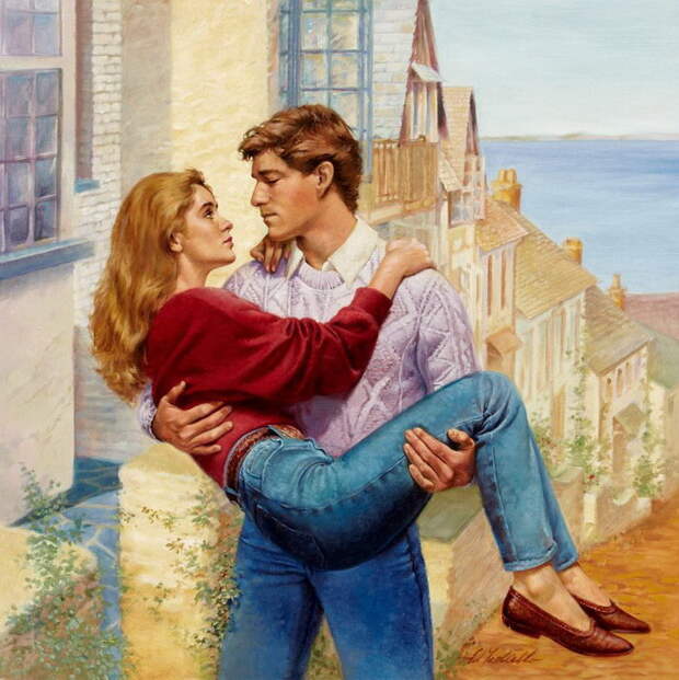 Любовь и страсть: картины Ed Tadiello Любовь и страсть: картины Ed Tadiello