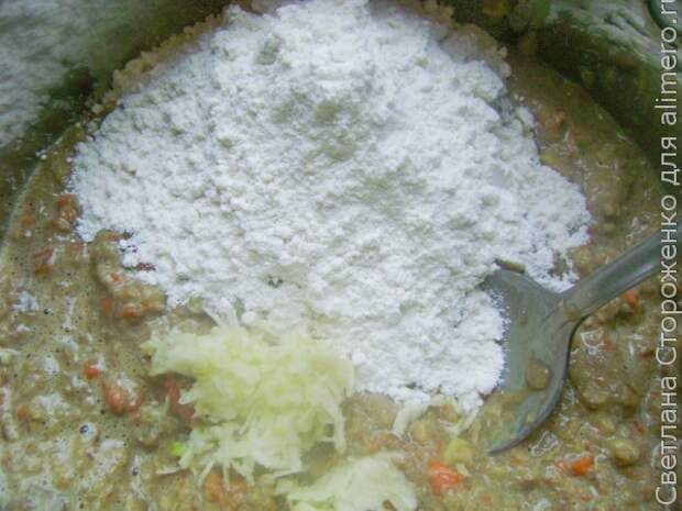 Печеночные котлеты с овощами Печеночные котлеты с овощами