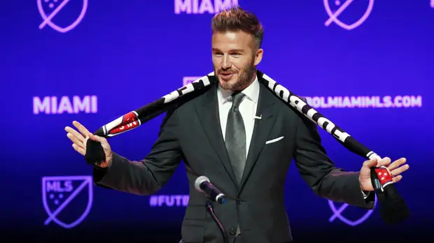 «Ещё один шаг к созданию команды»: Бекхэм раскрыл название основанного им футбольного клуба