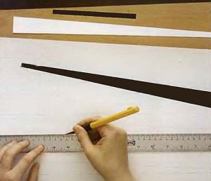 Оригинальные бусы - поделки из бумаги