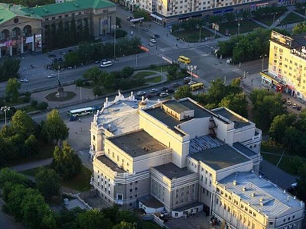 Екатеринбург с высоты птичьего полета Екатеринбург с высоты птичьего полета
