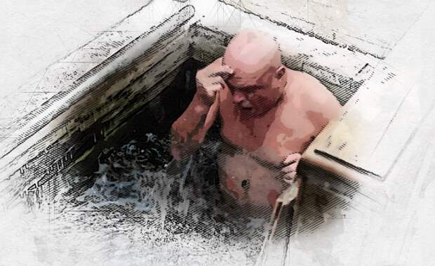 Стало известно, сколько орловцев окунулись на Крещение