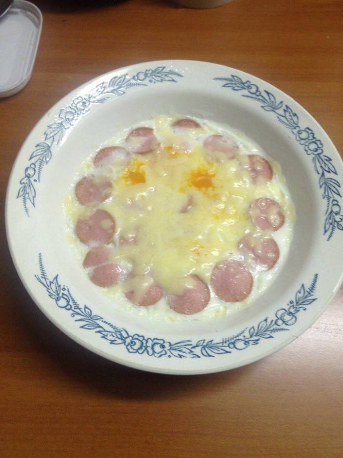 КОГДА НА РАБОТЕ ЗАХОТЕЛОСЬ ДОМАШНЕЙ ЕДЫ