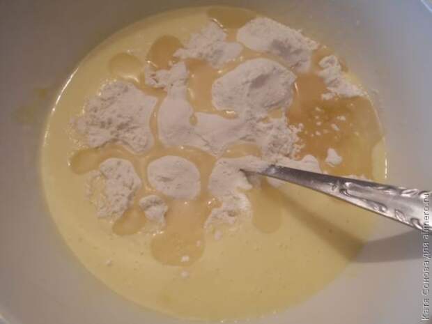 Пирог с клубникой Пирог с клубникой