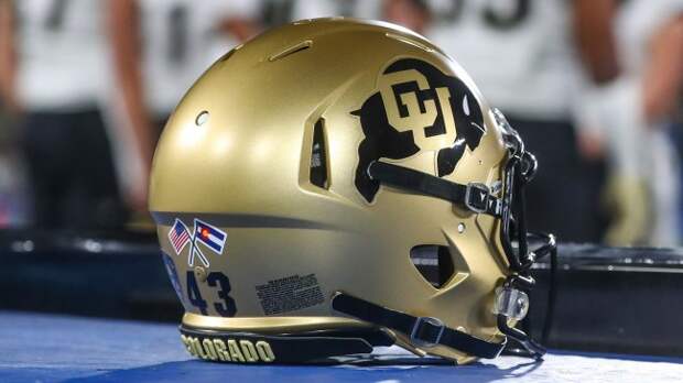 Colorado Buffaloes football helmet
