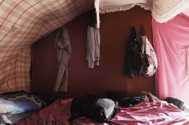 Как выглядят дома беженцев в Кале 