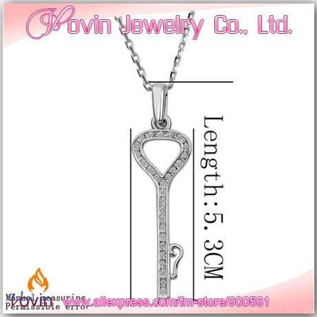 Free_shipping_fashion_design_LKN_N096_shiny_Crystal_18K_white_Gold_trendy_key_pendant_necklace.jpg (460x460, 19Kb)