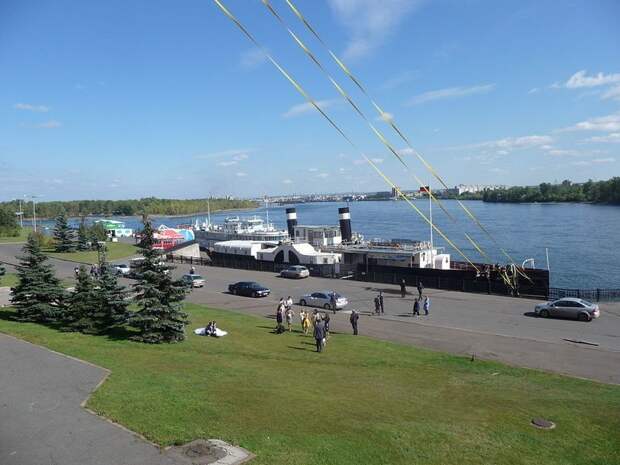 Не только "Аврора": корабли-музеи России город, корабли-музеи, корабль, музей, техника, флот, эстетика