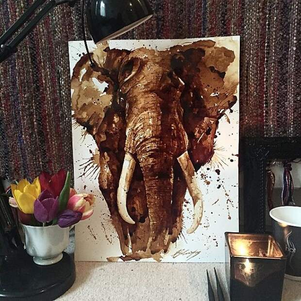 Кофейные рисунки Кофейные рисунки кофе, рисунки