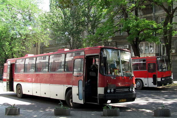Икарус 250 и  256-автобусы  детства! авто, ссср