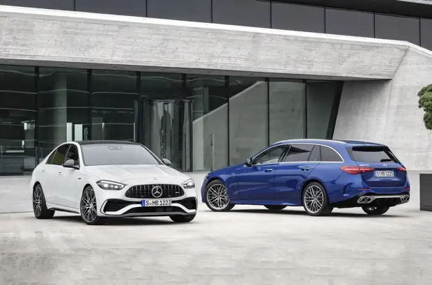 Новый Mercedes‑AMG C 43, Porsche 911 Sport Classic и Mercedes-Maybach от Brabus: главное за неделю