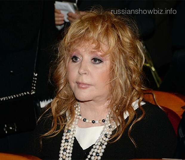 Алла Пугачева