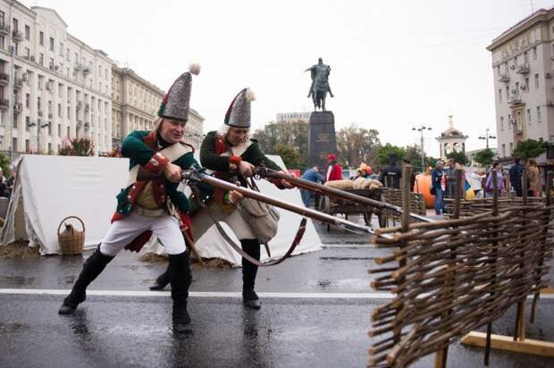 Как Москва отметила свой день рождения