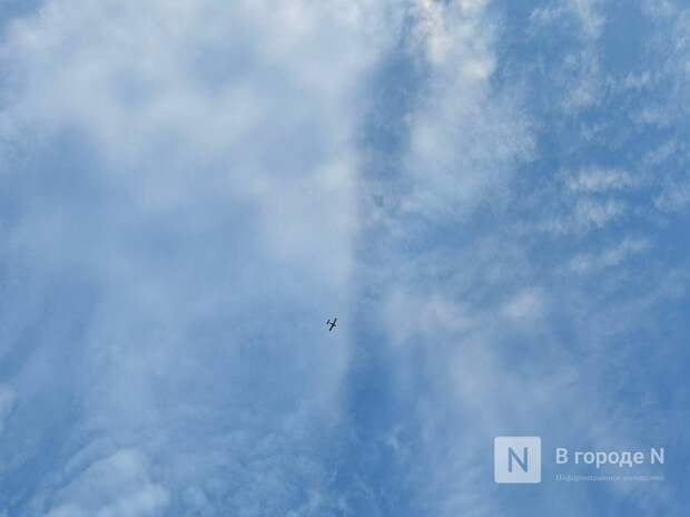 Обломки БПЛА упали на территорию предприятия в Дзержинске