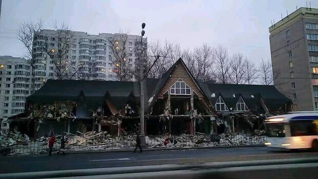 В Москве всё снесли!