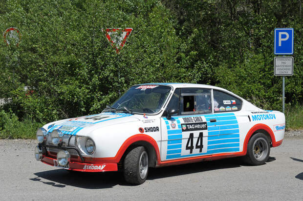 Skoda: гонка в прошлое  - Фото 12