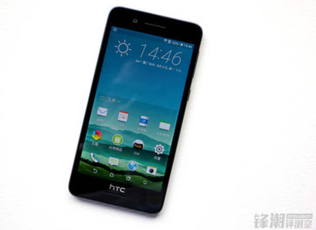 Снимок HTC Desire 728