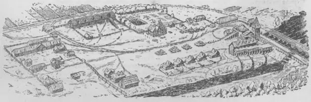 Русские металлурги (из книги: "Рассказы о русском первенстве" М. 1950 г.)