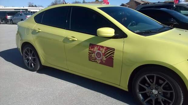 В Торонто состоялся благотворительный автопробег «Я помню, я горжусь» автопробег, канада, победа