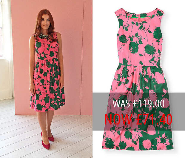 Summer sales | Boden Sylvia floral dress