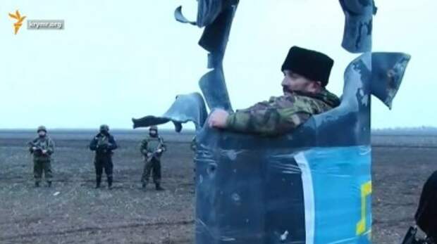 СБУ: "Русские диверсанты" готовятся к новым подрывам ЛЭП на украинской территории