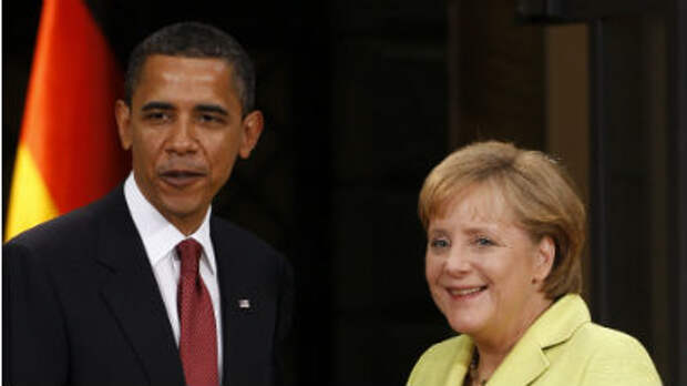 Меркель и Обама обсудили шпионский скандал