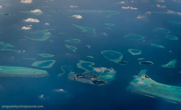 Maldives19 Мальдивы с высоты птичьего полета