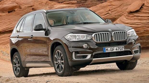 BMW X5 2014 года