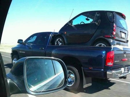 Крутые авто приколы.