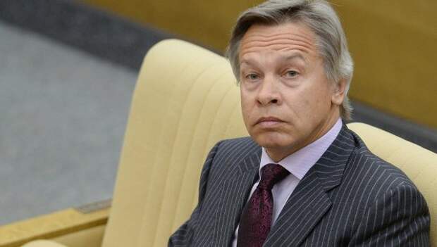 Председатель комитета Государственной Думы РФ по международным делам Алексей Пушков. Архивное фото.