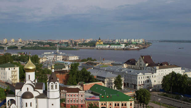 Города России. Нижний Новгород. Архивное фото