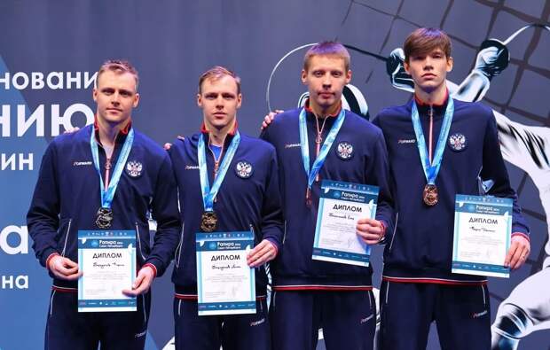 Нижегородские рапиристы отличились на турнире в Санкт-Петербурге