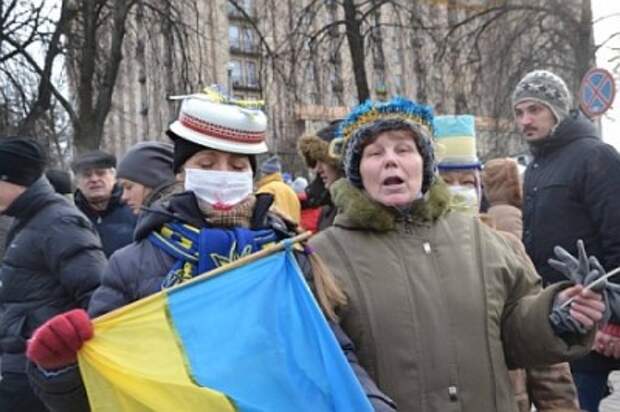 За что мы скакали на майдане? Ответ есть!