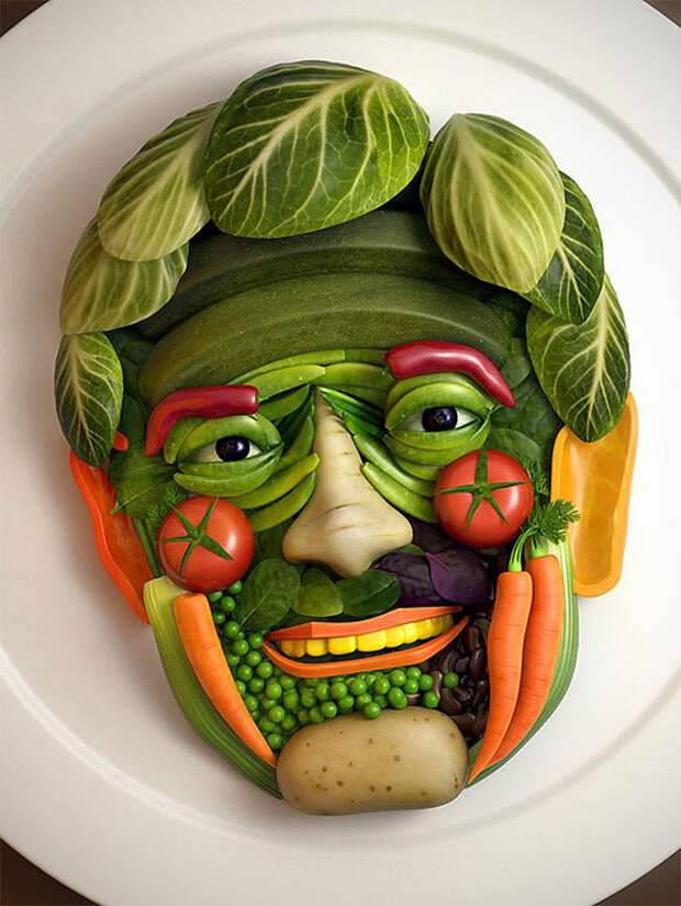 FoodArt10 Изумительный арт из еды