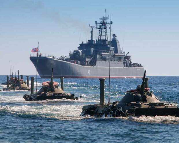 Обозреватель The National Interest оценил шансы НАТО в случае конфликта с Россией в Черном море