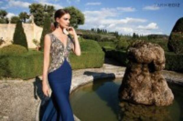 Elegant Evening Gowns by Tarik Ediz