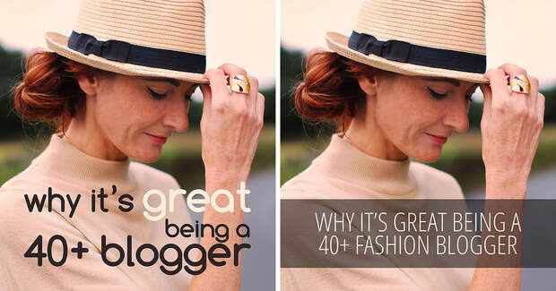 Blogging tips: Choosing one font consistency and rebranding (before and after)